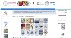 Desktop Screenshot of euromkii.com